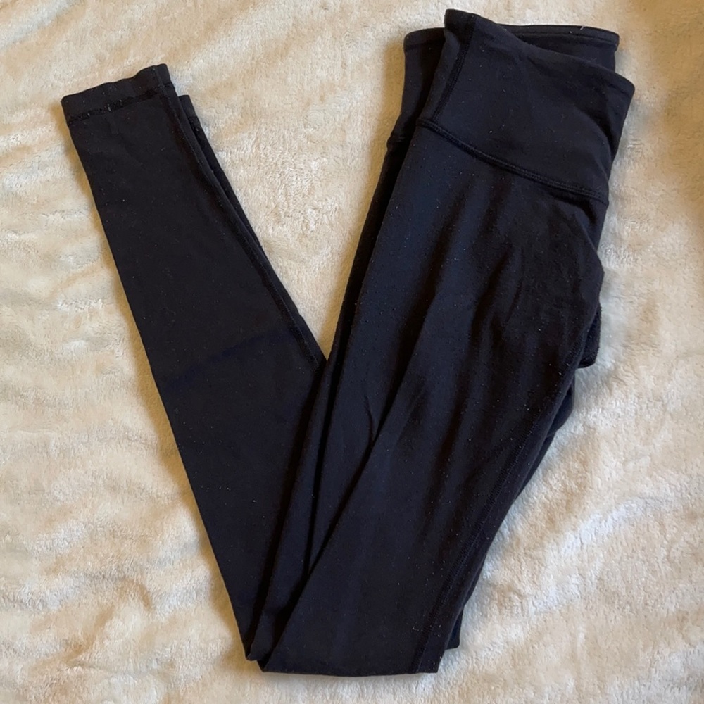 Lululemon Wunder Under Leggings